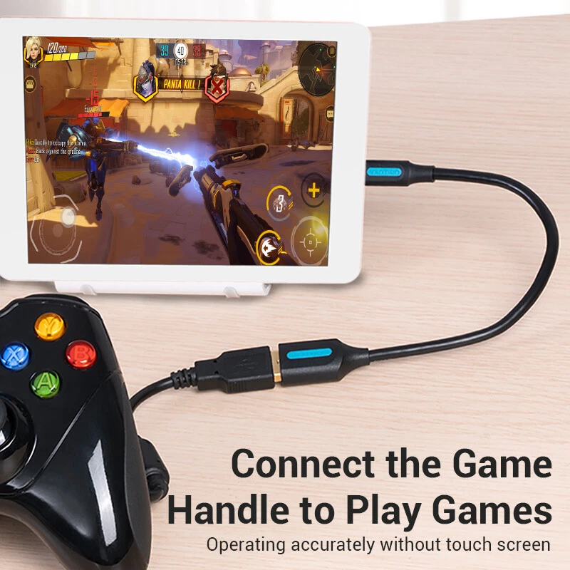 Mini USB Cable Charge Sync Data Lead Power Phone Charger Camera Car OTG Adapter - Image 4 of 4