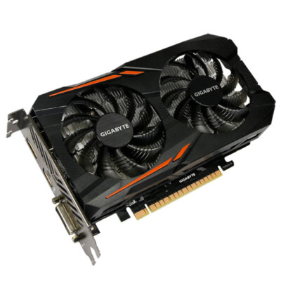 For Gigabyte GTX 1050 Ti OC 4G GDDR5 128bit Graphics Card | eBay