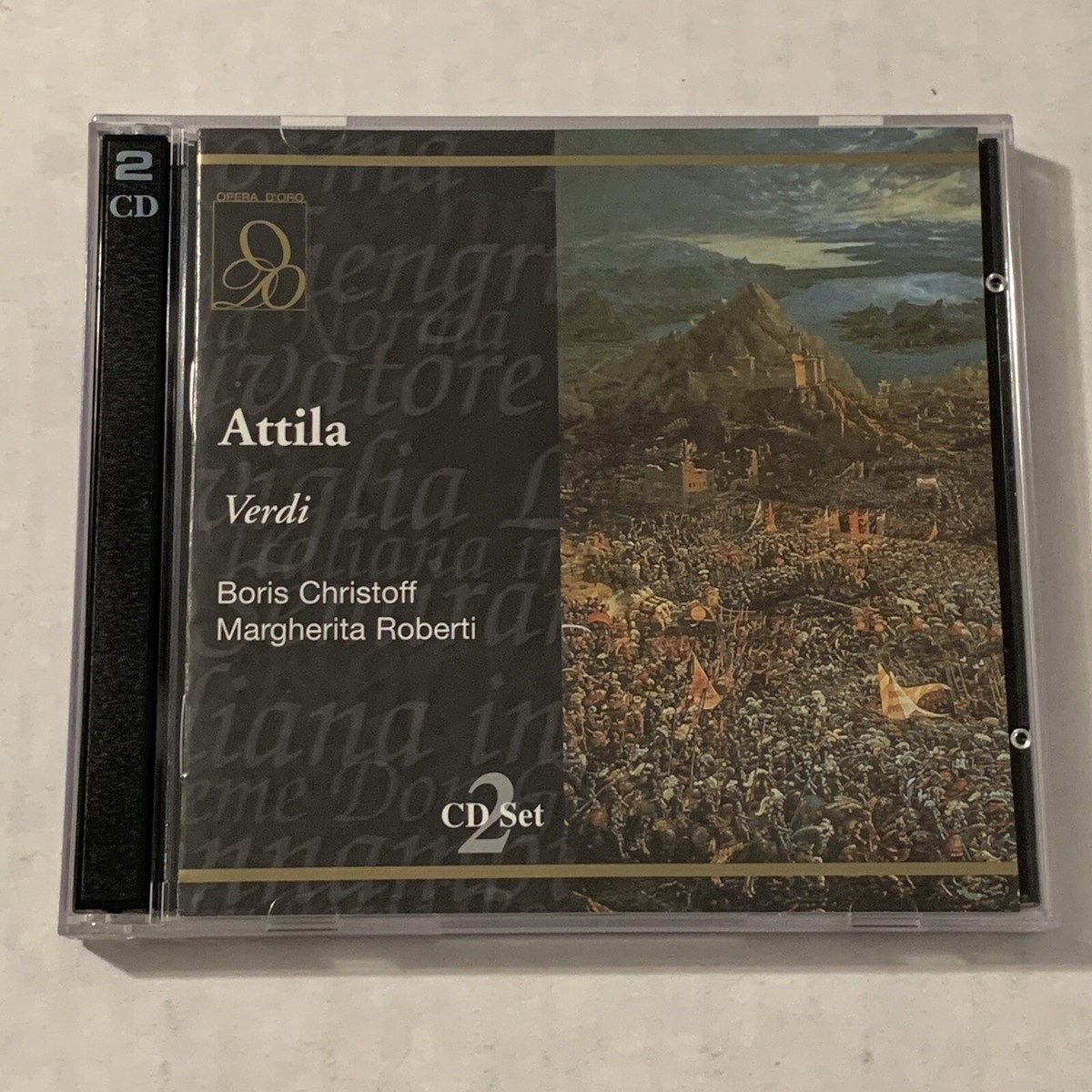 その他 Verdi: Attila [CD] Giuseppe Sinopoli, G. Verdi, Giuseppe Verdi, Giuseppe