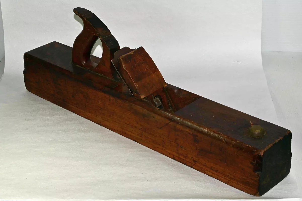 Vintage Beechwood Jointer Plane by EDWARD PRESTON SONS 22