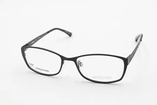 ARISTAR AR18425 538 Satin Black 52-17-135 Stainless Frames Flex Hinge +Case G468