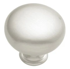 Hickory Hardware - Cabinet Knob - Modern Accents PA1218-SN (1 1/4) Satin Nickel