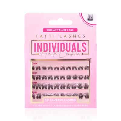 Tatti Lashes Haute Couture Cluster Lashes - Einzelwimpern