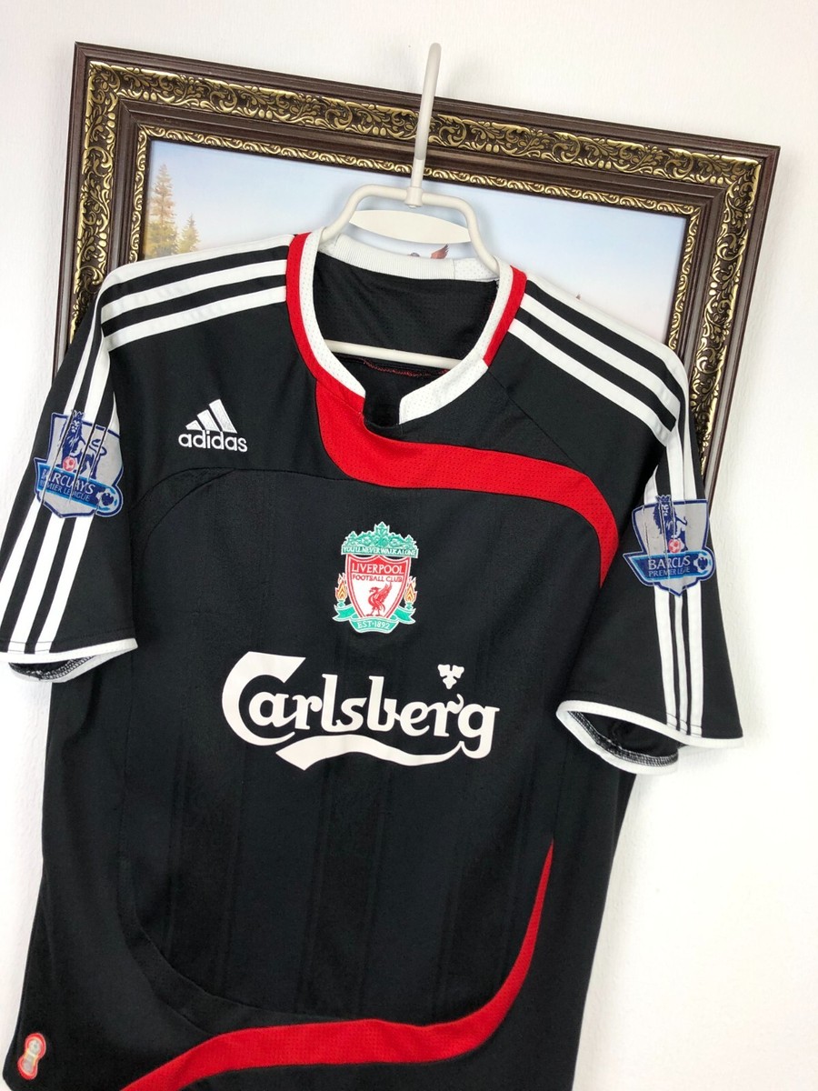 Liverpool Third football shirt 2007 Soccer #9 Torres Adidas Jersey