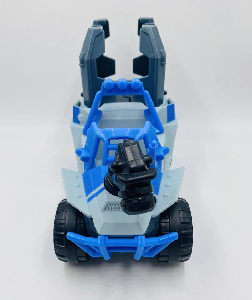 Автомобиль и клетка Playskool Heroes Jurassic World Dino Tracker 4X4 Jeep Hasbro 2017 - Изображение 2 из 4