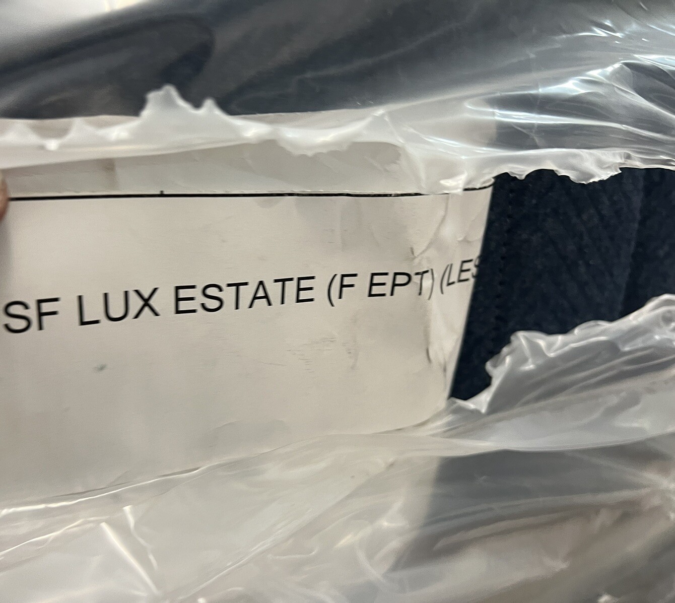 STEARNS & FOSTER LUX ESTATE QUEEN PILLOWTOP FIRM MATTRESS NEW CLEARANCE FASTSHIP