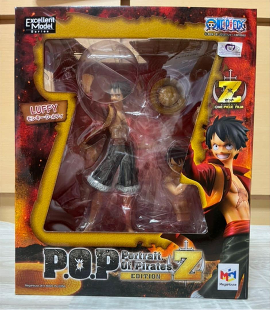 One Piece Film Z Monkey D. Luffy Portrait of Pirates - Megahouse