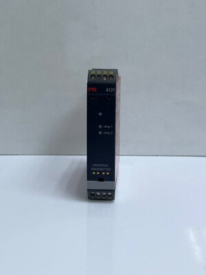 PR ELECTRONICS 4131 UNIVERSAL TRIP AMPLIFIER (WITHOUT BOX)