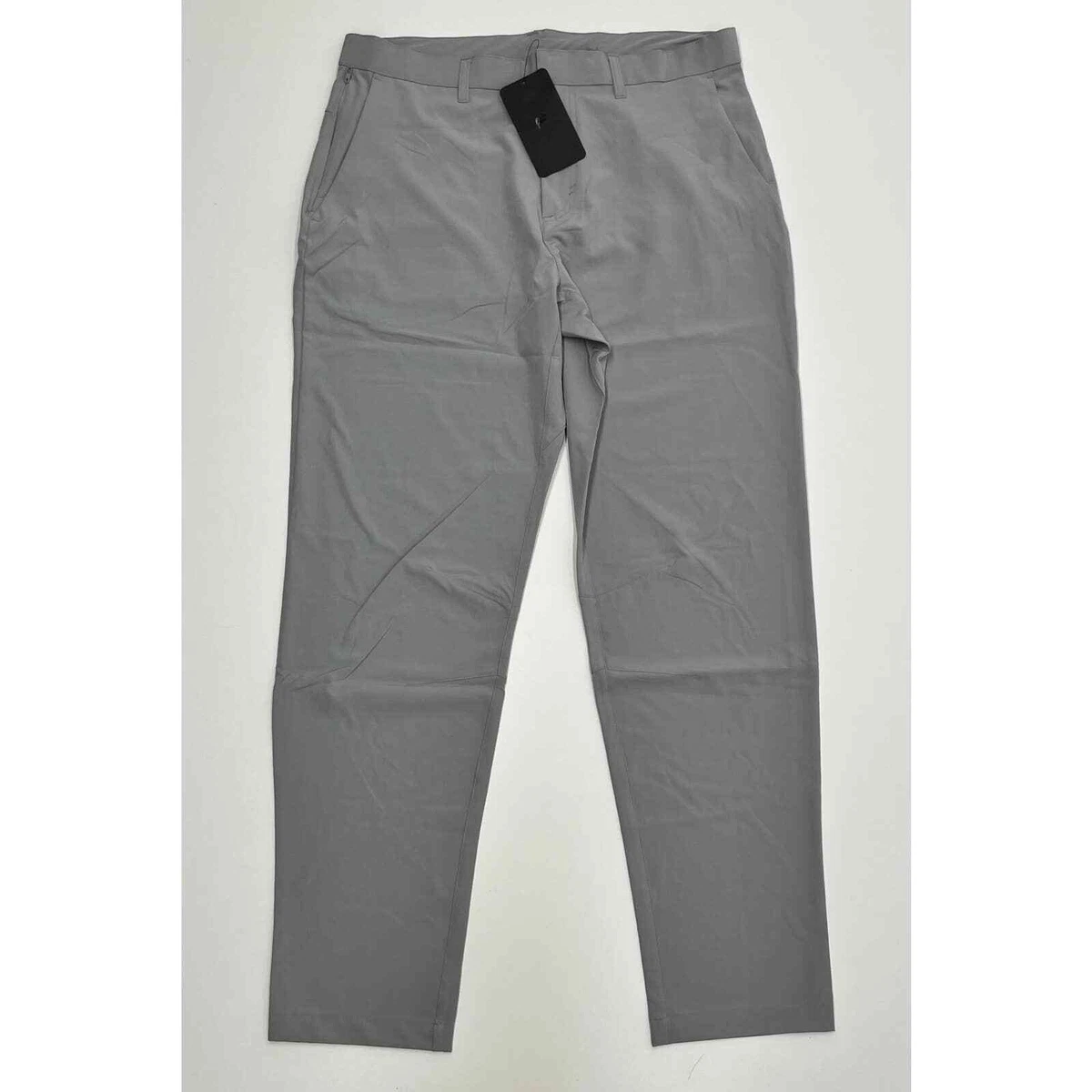 FABLETICS Men's The Only Pant (Modern Classic Fit) Shadow Grey Size L TALL  #92A