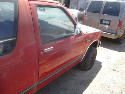1986-1994 Chevrolet S10 Blazer Passenger 2DR Door 86 87 88 89 90