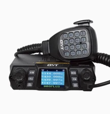 QYT-980PLUS 75W VHF 55W UHF Dual Band Car Mobile Radio Station Ham Transceiver