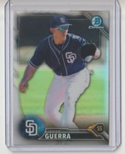 2016 BOWMAN CHROME JAVIER GUERRA #BDC-181 REFRACTOR