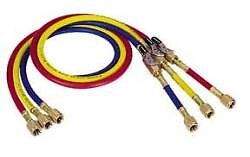 Mastercool MSC90265-72 72'' Red Hose W/Shutoff