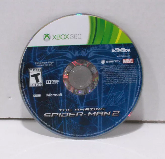 The Amazing Spider-Man 2 (Microsoft Xbox 360, 2014) for sale