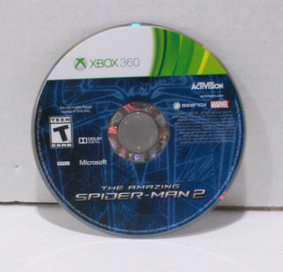 The Amazing Spider-Man 2 (Microsoft Xbox 360, 2014) Disc Only 