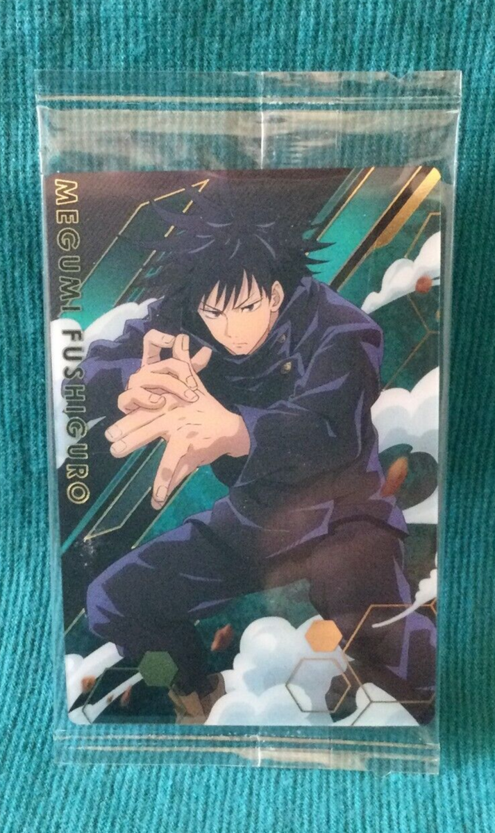 Sealed】Jujutsu Kaisen Metallic Wafer Card Japan SP 2-21 / Megumi