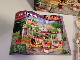 LEGO Friends Heartlake Juice Bar 41035 - 100% Complete with Box & Manual
