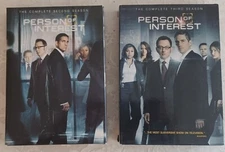 Person of Interest DVD Seasons 2 & 3 - All Complete