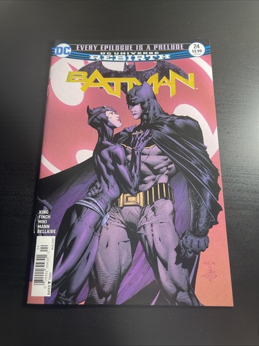 Batman Renacimiento #24 (7,5 en estado bastante bueno-) $3,99 Quiosco Precio Variante - 2017