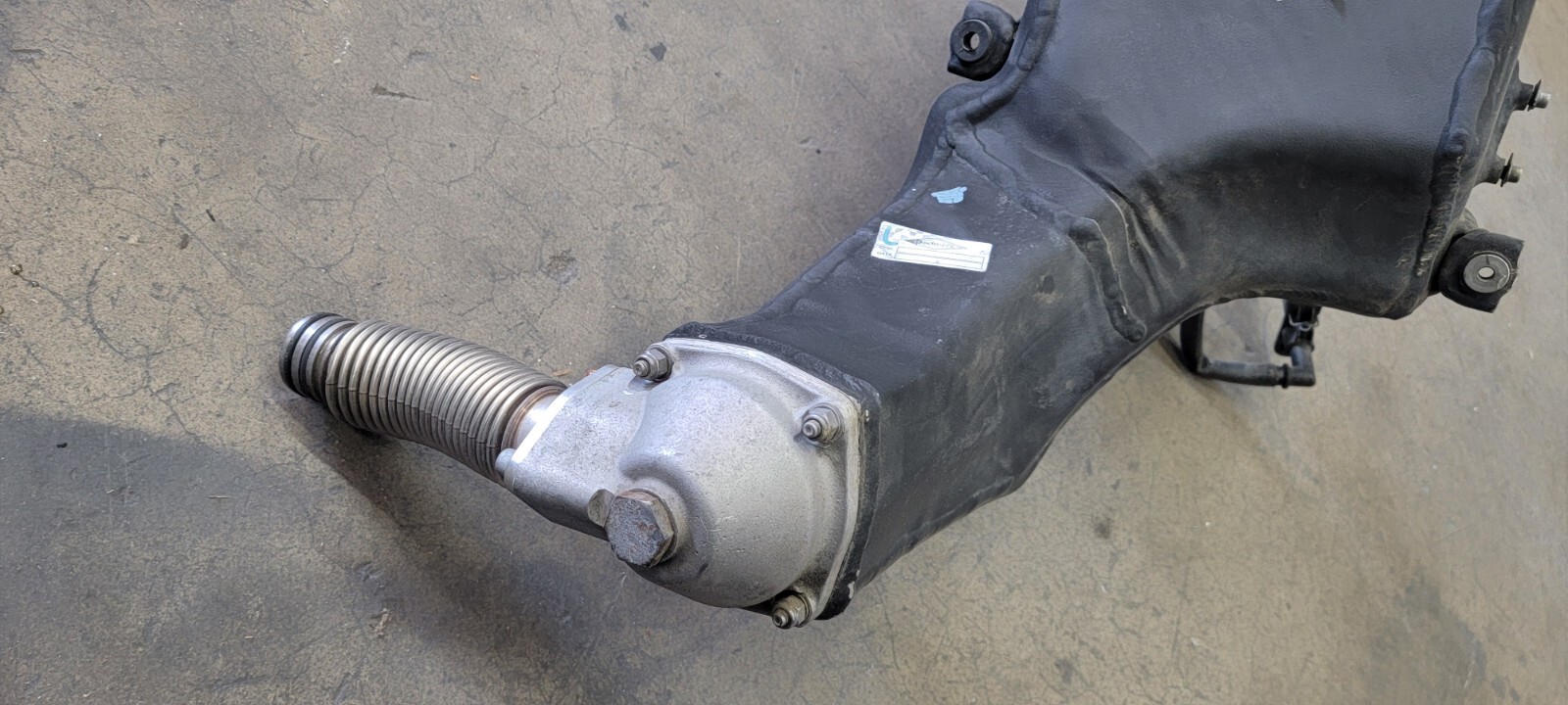 FERRARI 458 ITALIA ENGINE OIL SUMP TANK OEM 269662