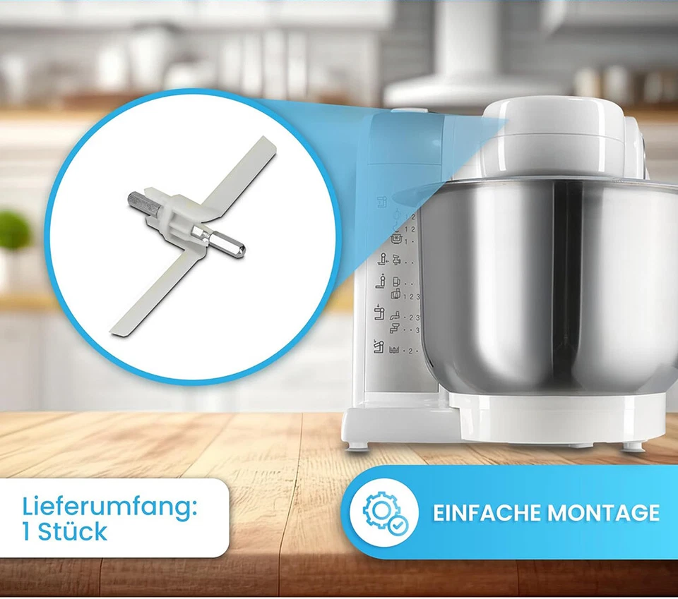 Durchlaufschnitzler Ersatz für Bosch 00091027 MUM4 MUM8 MUZ8DS1 MUZ4DS2 MUZ4DS3 - Bild 3 von 4