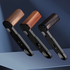 Wood Camera Hand Grip Handle For Nikon F2A F2AS Camera Aluminum Alloy Baseplat1z