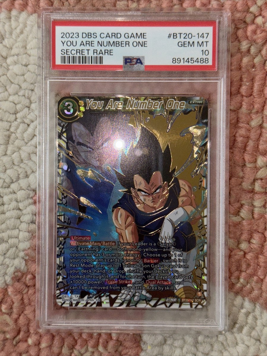 PSA10】ドラゴンボール 孫悟空 1-24 型どら sec シークレット PSA10】ドラゴンボール 孫悟空 1-24 型どら sec シークレット