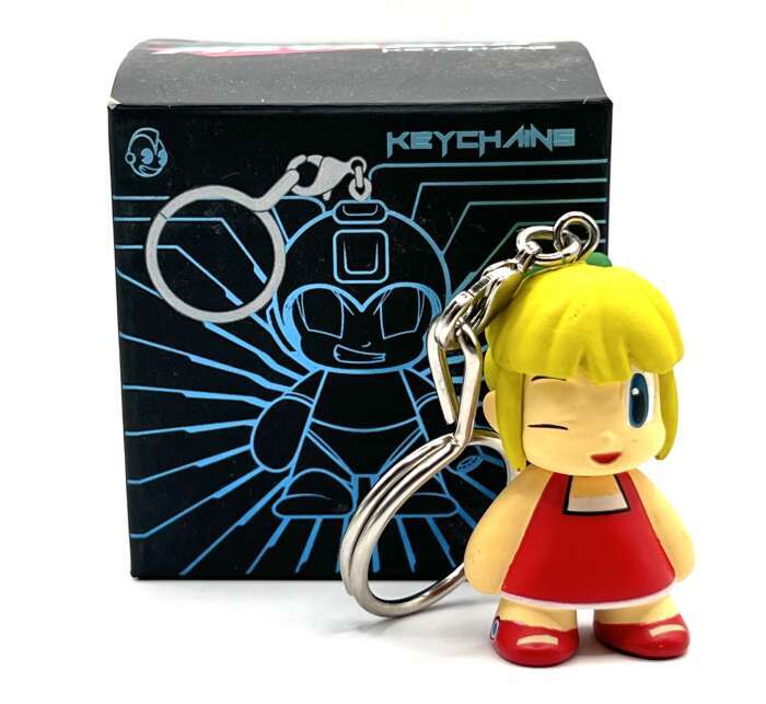KIDROBOT MYSTERY MINI KEYCHAIN SERIES MEGAMAN ROLL 1:20 NEW w/ BOX