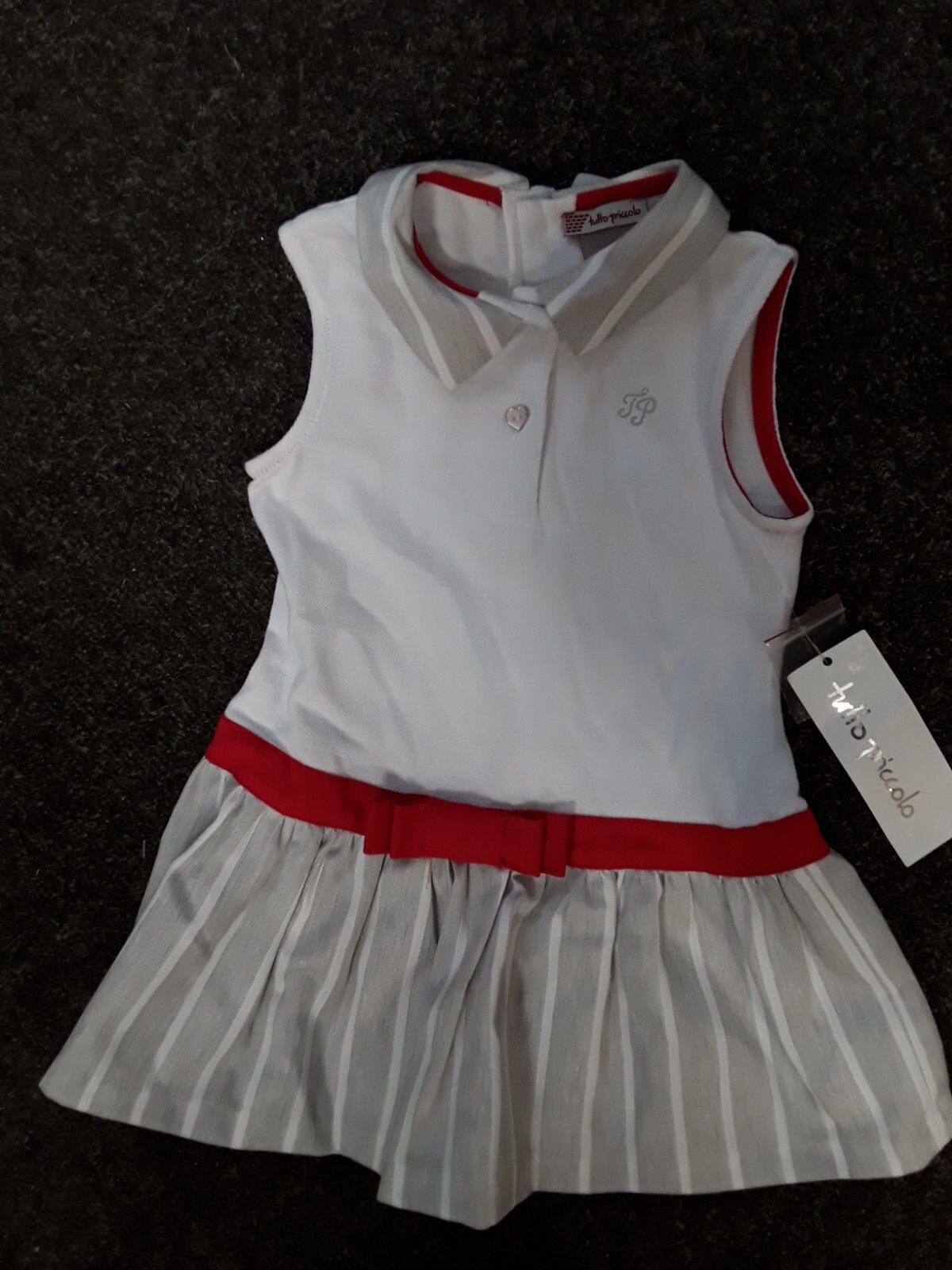 VENTA CHICAS NUEVAS TUTTO PICCOLO VESTIDO ESTILO 3413 TALLA 24 MESES