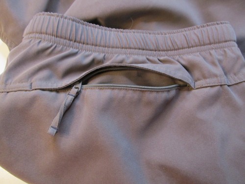 COLUMBIA Swim Trunks Shorts Men XL Beige Zip Pockets Outdoors Hiking Fishing - Picture 15 of 16