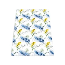 Carpet protector chair mat Pad under Office Desk Coloured birds 140x100