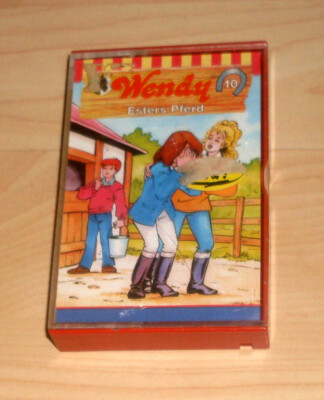Hörspiel Kassette - Wendy Folge 10 - Esters Pferd