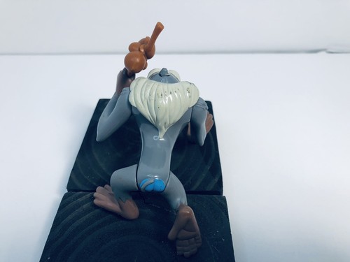 Disney Lion King RAFIKI Burger King Figures Kids Club Meal 1994 Baboon figure - Picture 3 of 3