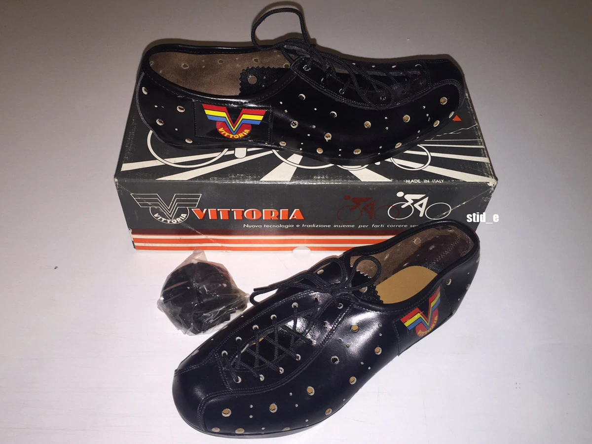 Vittoria vintage store cycling shoes