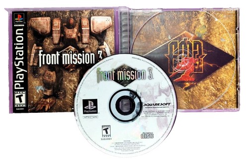 Front Mission 2: Remake PS4 - Édition Limited Run US, Multilingue, Boîte Neuve Scellée