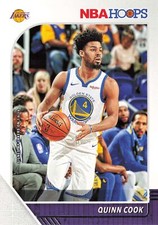 Quinn Cook 2019 Hoops #267 Los Angeles Lakers