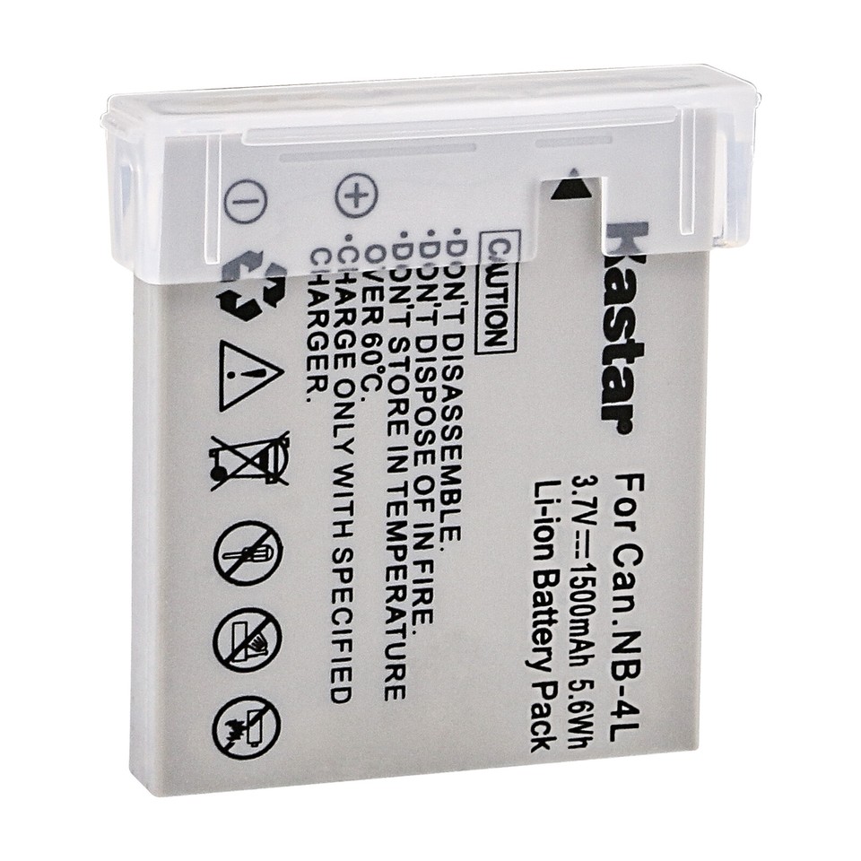 Kastar Wall Charger For Canon NB-9L CB-2LB Battery & Powershot SD4500 IS Camera