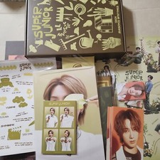 SUPER JUNIOR 2024 SEASON&rsquo;S GREETINGS SM ARTIST CALENDAR&PLANNER&PHOTOCARD & etc