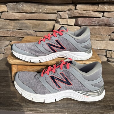 New Balance 711 Cush Trainers Gray OrangeComfort Shoes Women's Size 8.0 WX711GH2