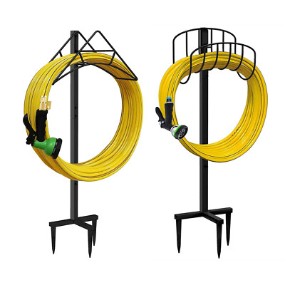 #ad Garden Hose Holder Freestanding Water Hose Holder Heavy Duty Hose Storage Stand $33.24