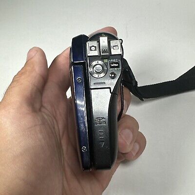 SANYO CG6 Xacti Digital Movie Camera VPC CG6 Blue W/ Case | eBay SANYO CG6 Xacti Digital Movie Camera VPC CG6 Blue W/ Case | eBay