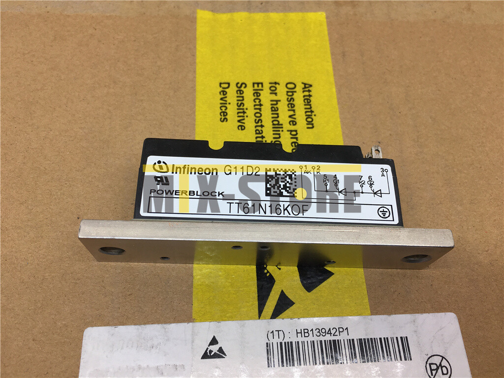 1PC New INFINEON/EUPEC Module TT61N16KOF TT61N16K0F Quality Assurance 100%