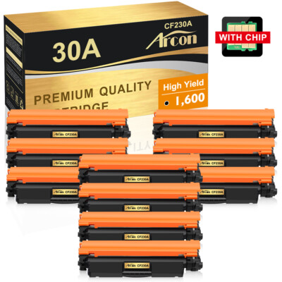 Toner Cartridge CF230A Black For HP LaserJet pro MFP M227fdn 227fdw 227sdn lot