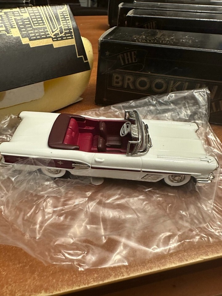 Brooklin 1/43 BRK25 005 – Pontiac Bonneville Indy Pace Car 1958 – Limitée 1/3000