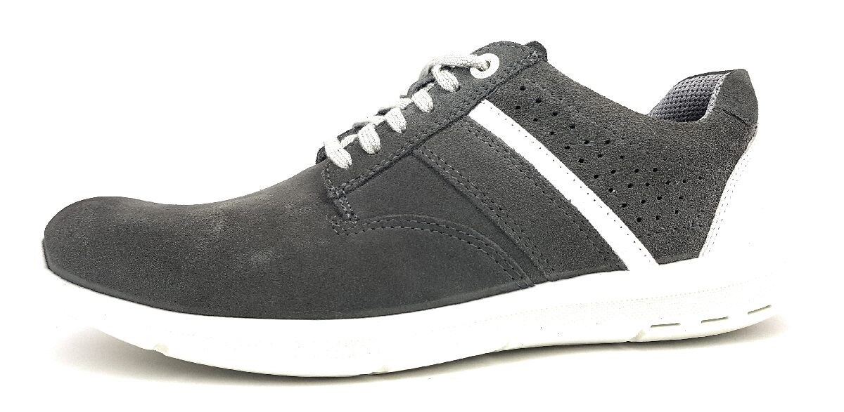 Мужская обувь Jomos Rogato на шнуровке на шнуровке серого цвета Повседневная 12990₽