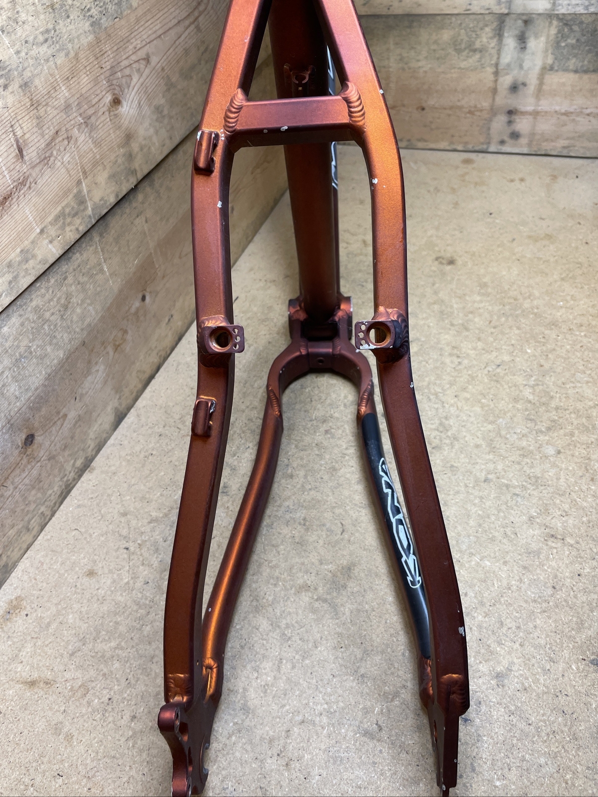 Vintage Kona Roast Mountain Bike 18” Frame 26 Clump 7005 Alloy Hardtail