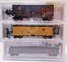 N gauge Micro TrainsCGW 3-pack in original boxes