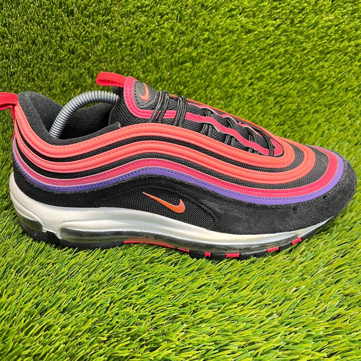 ?? NIKE Air Max 97 Sunset “RARE”‎ Special Edition - Men Sz 10 - EUC Nike Air Max 97 Black Orange for Sale | Authenticity  main image 2