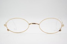 Vintage Glasses VINTAGE Without Gold Oval Frame Eyeglasses