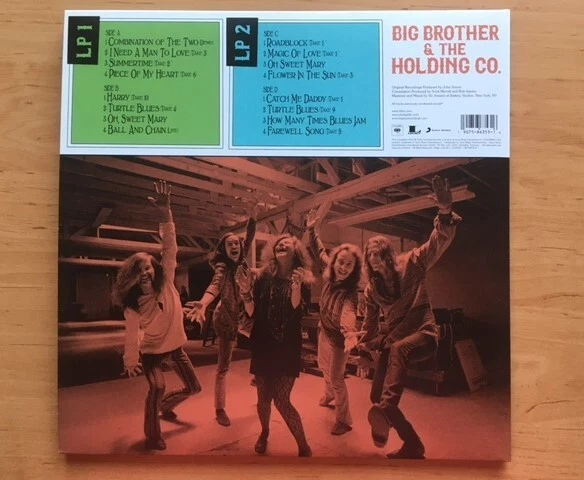 LP: Janis Joplin: Sex, Dope & Cheap Thrills. Big Brother & The Holding Co. Vinyl, Foto 3 von 5